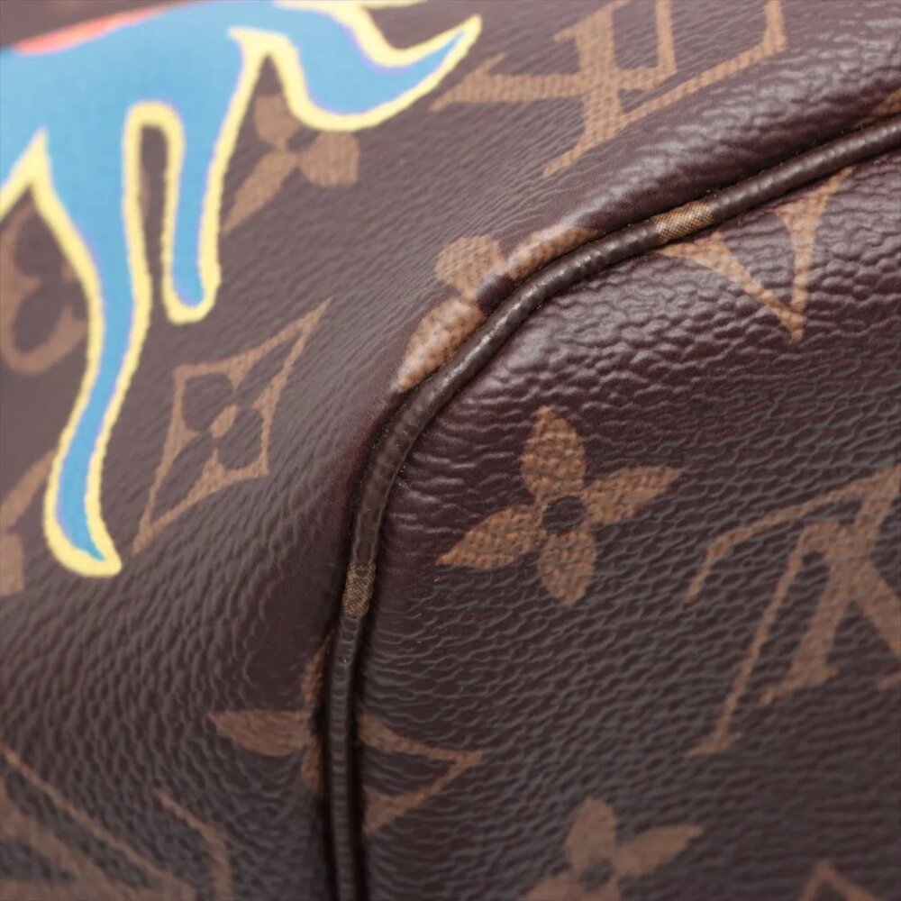 Sold✅Louis Vuitton x Yayoi Kusama LV×YK Neverfull MM M46447 Multicolor - Picture 14 of 16